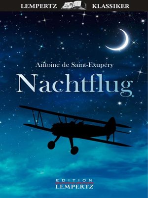 cover image of Nachtflug